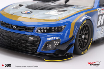 Topspeed Garage 56 Chevrolet Camaro ZL1 #24 Hendrick Motorsports NASCAR 2023 Le Mans 24hr 1:18