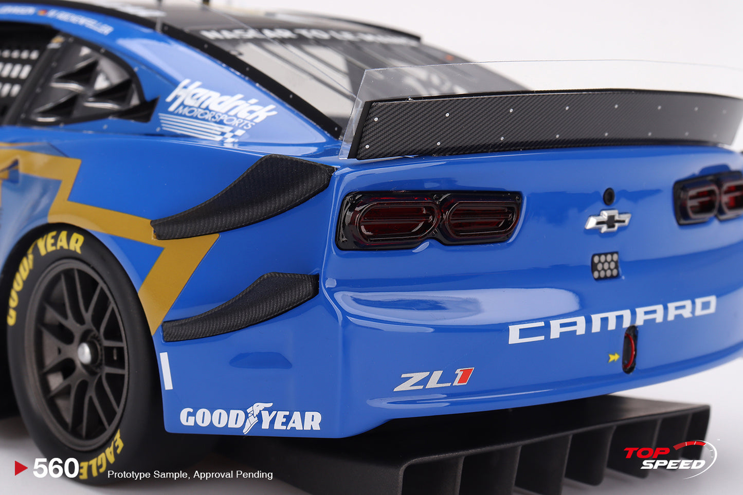 Topspeed Garage 56 Chevrolet Camaro ZL1 #24 Hendrick Motorsports NASCAR 2023 Le Mans 24hr 1:18