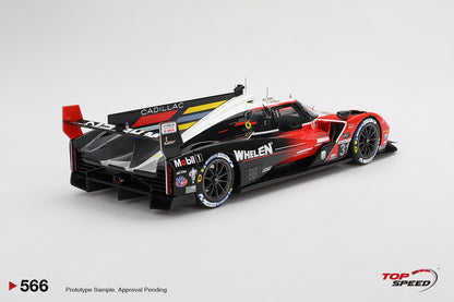 Topspeed Cadillac V-Series.R #31 Whelen Cadillac Racing 2024 IMSA Daytona 24 Hrs 2nd Place 1:18