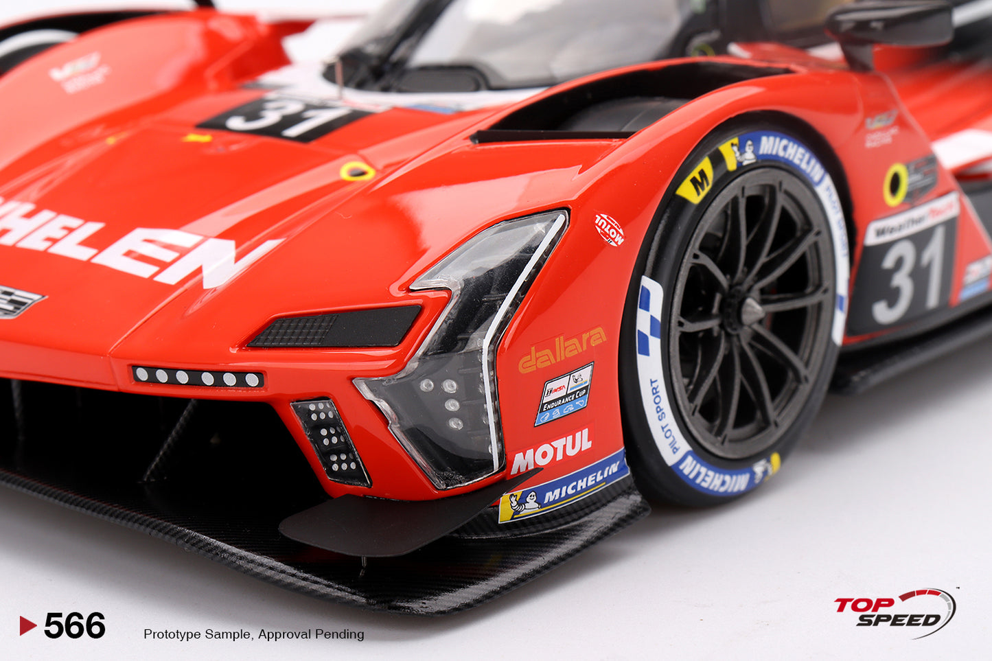 Topspeed Cadillac V-Series.R #31 Whelen Cadillac Racing 2024 IMSA Daytona 24 Hrs 2nd Place 1:18