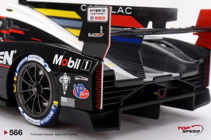 Topspeed Cadillac V-Series.R #31 Whelen Cadillac Racing 2024 IMSA Daytona 24 Hrs 2nd Place 1:18