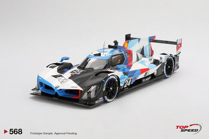 Topspeed BMW M Hybrid V8 GTP #24 BMW M Team RLL 2024 IMSA Daytona 24 Hrs 1:18