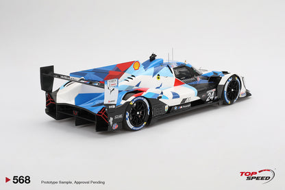 Topspeed BMW M Hybrid V8 GTP #24 BMW M Team RLL 2024 IMSA Daytona 24 Hrs 1:18