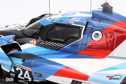 Topspeed BMW M Hybrid V8 GTP #24 BMW M Team RLL 2024 IMSA Daytona 24 Hrs 1:18