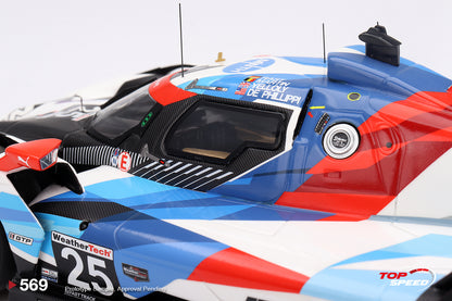 Topspeed BMW M Hybrid V8 GTP #25 BMW M Team RLL 2024 IMSA Daytona 24 Hrs 1:18