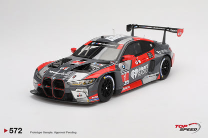 Topspeed BMW M4 GT3 #1 Paul Miller Racing IMSA 2024 Sebring 12 Hrs 1:18