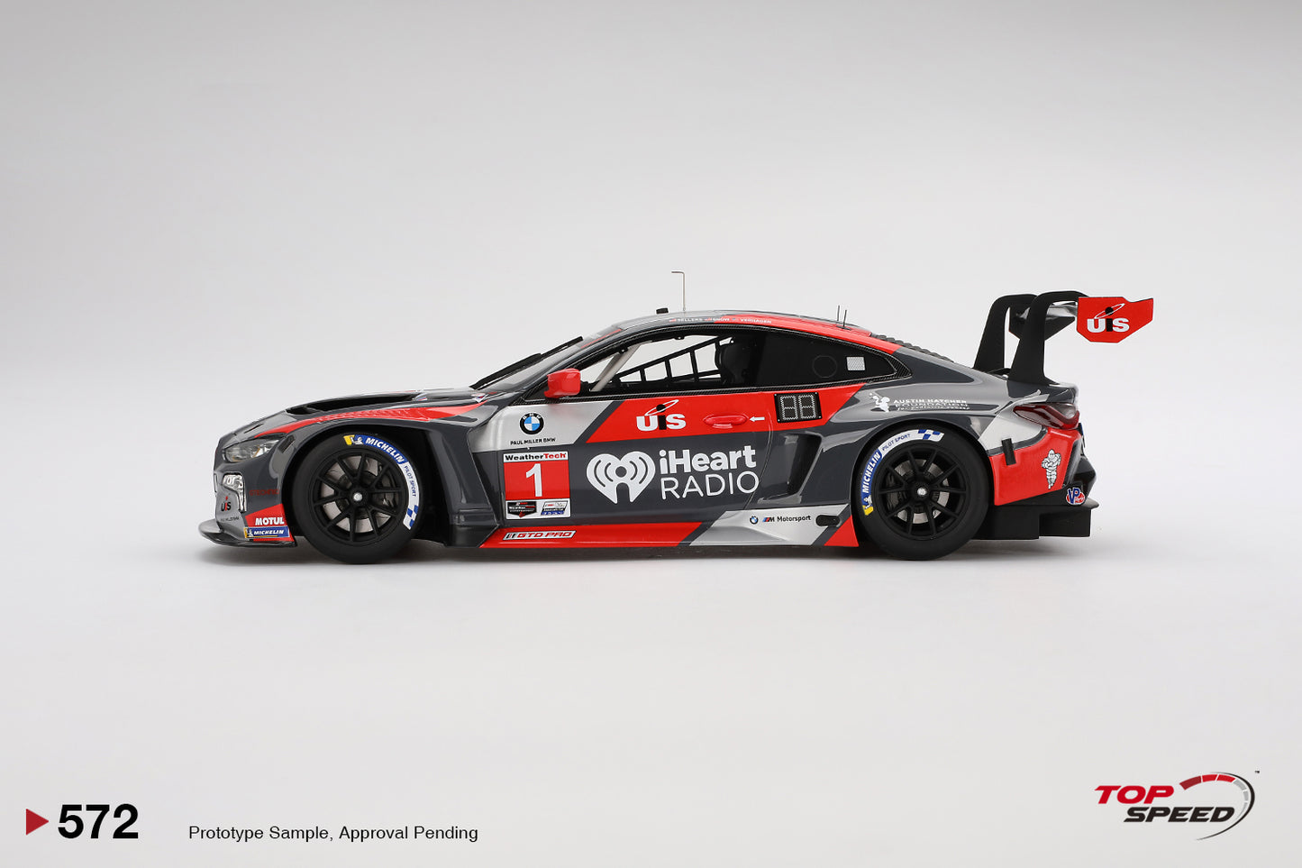 Topspeed BMW M4 GT3 #1 Paul Miller Racing IMSA 2024 Sebring 12 Hrs 1:18