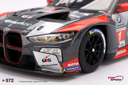 Topspeed BMW M4 GT3 #1 Paul Miller Racing IMSA 2024 Sebring 12 Hrs 1:18