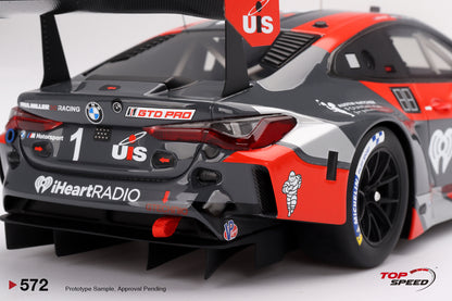 Topspeed BMW M4 GT3 #1 Paul Miller Racing IMSA 2024 Sebring 12 Hrs 1:18