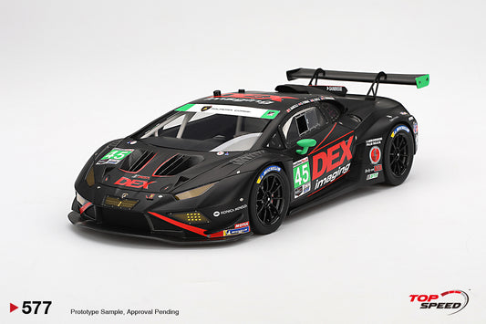 Topspeed Lamborghini Huracan GT3 EVO2 #45 Wayne Taylor Racing w/ Andretti IMSA 2024 Daytona 24hrs 1:18