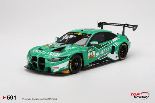 Topspeed BMW M4 GT3 #11 Schubert Motorsport 2024 DTM Green 1:18