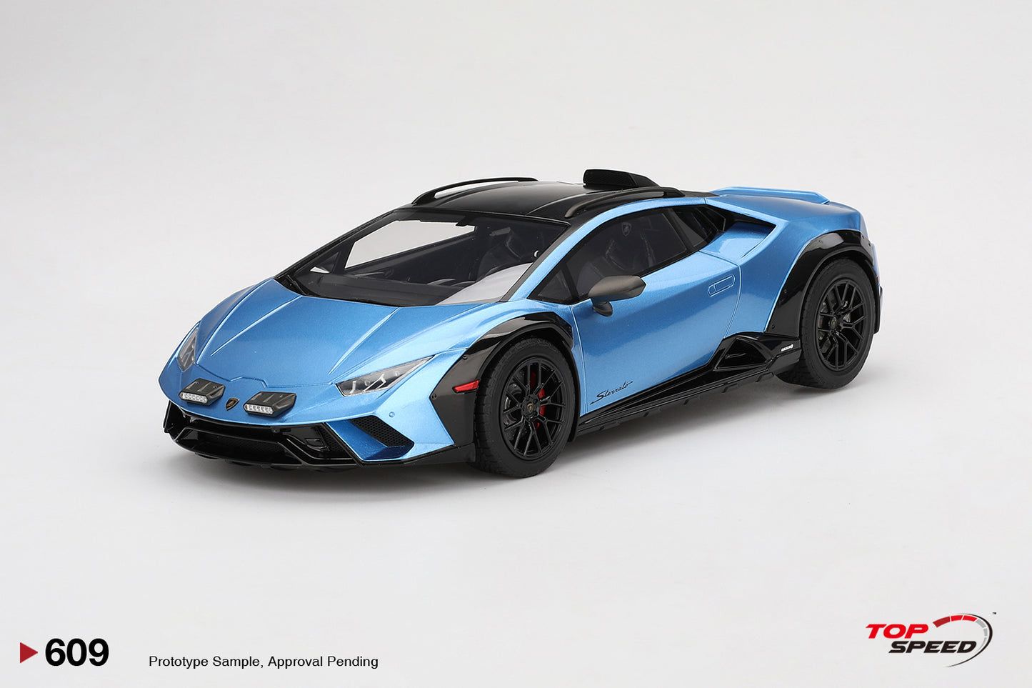 Topspeed Lamborghini Huracan Sterrato Blu Aegir (Blue) 1:18