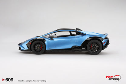 Topspeed Lamborghini Huracan Sterrato Blu Aegir (Blue) 1:18