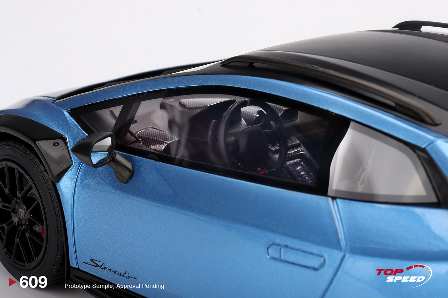 Topspeed Lamborghini Huracan Sterrato Blu Aegir (Blue) 1:18