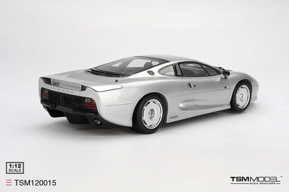 Topspeed Jaguar XJ220 Silver 1:12