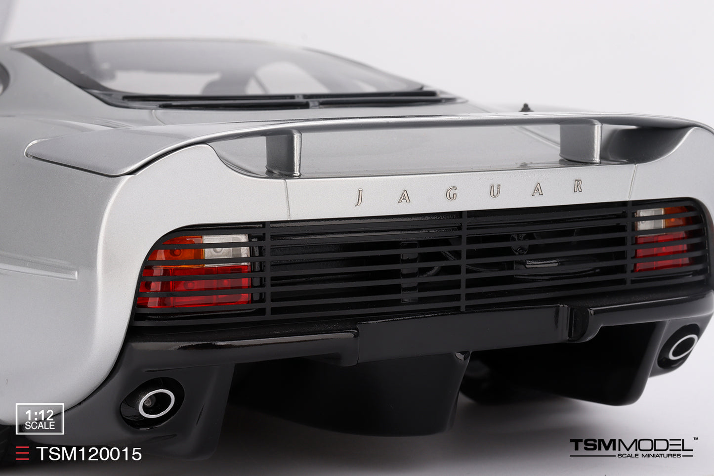 Topspeed Jaguar XJ220 Silver 1:12