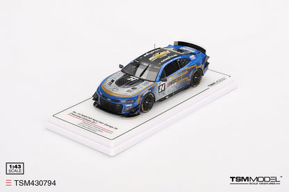 Topspeed Garage 56 Chevrolet Camaro ZL1 #24 Hendrick Motorsports NASCAR 2023 Le Mans 24hr AFTER RACE WEATHERED VERSION 1:43