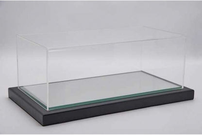 Atlantic Case Turin Acrylic Display Case with Metal Frame and Mirror Base 1:12