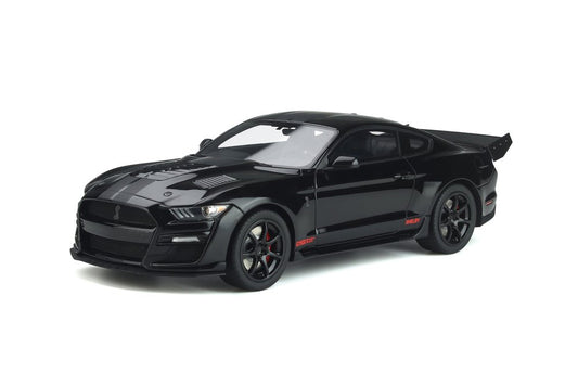 GT Spirit 2021 Ford Mustang Shelby GT500 Concept Dragon Snake Black 1:18 RESIN