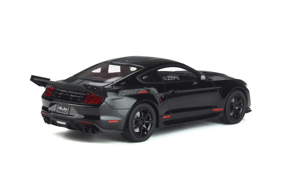 GT Spirit 2021 Ford Mustang Shelby GT500 Concept Dragon Snake Black 1:18 RESIN