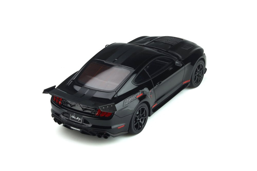 GT Spirit 2021 Ford Mustang Shelby GT500 Concept Dragon Snake Black 1:18 RESIN