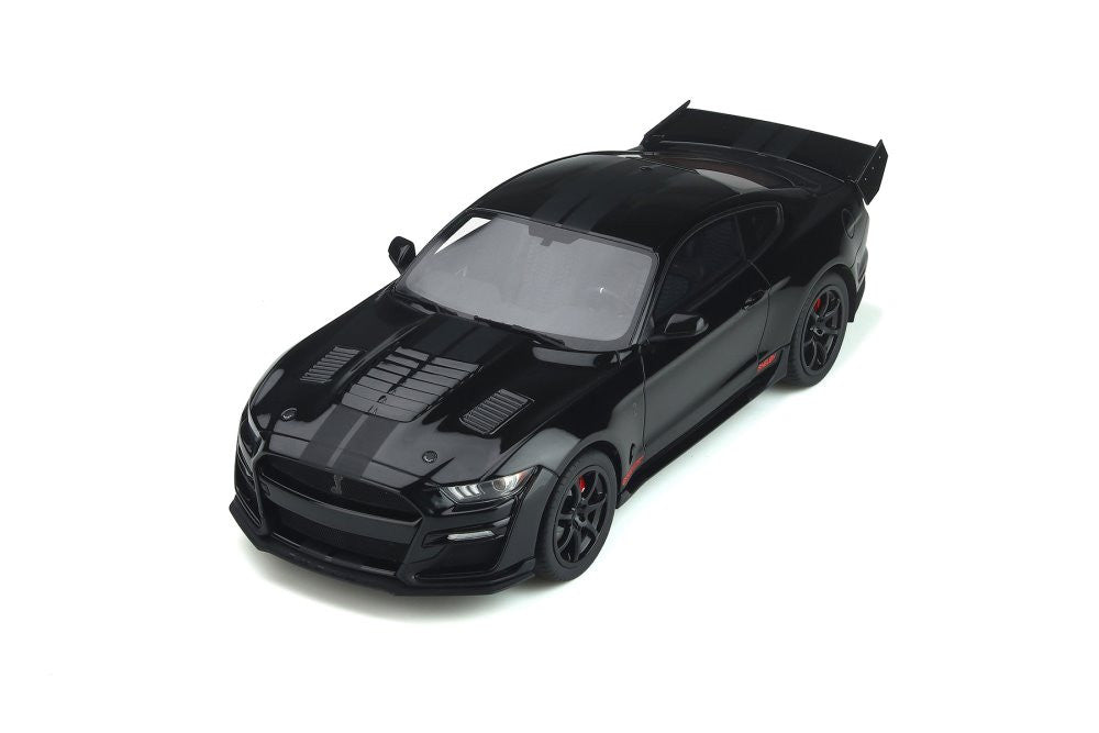 GT Spirit 2021 Ford Mustang Shelby GT500 Concept Dragon Snake Black 1:18 RESIN