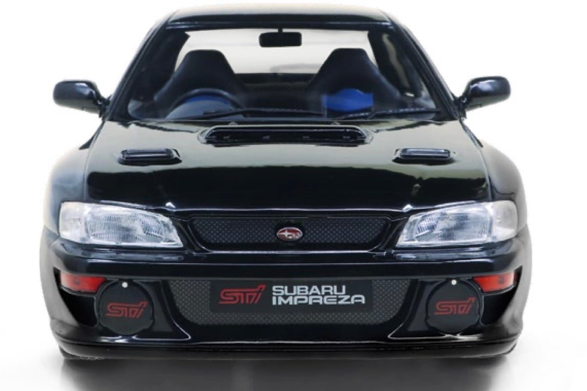 Solido Subaru Impreza 22B Black 1:18