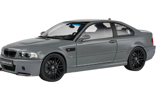 Solido 2000 BMW E46 M3 Coupe Streetfighter Nardo Grey 1:18