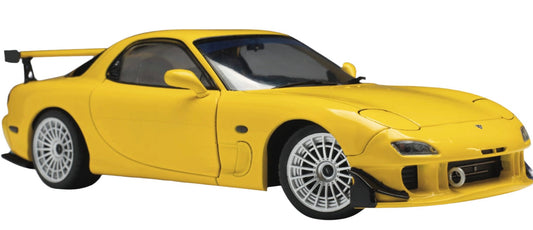 Solido 1994 Mazda RX7 FD RS Streetfighter Yellow 1:18