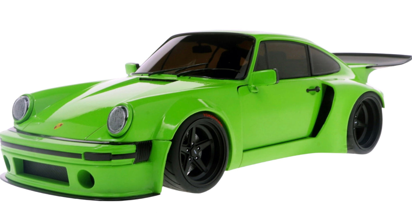 Solido 2022 Porsche 911 KS-R Green 1:18