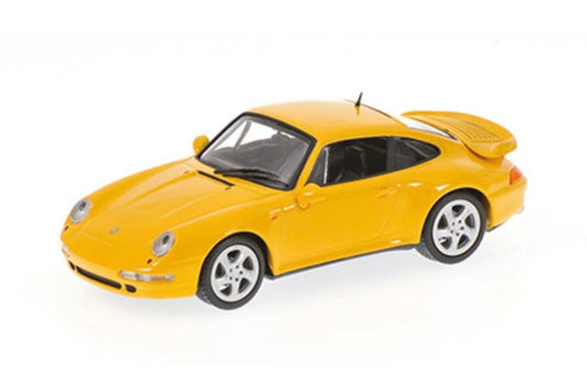 Minichamps 1995 Porsche 911 Turbo 993 Racing Yellow 1:12 RESIN, SEALED