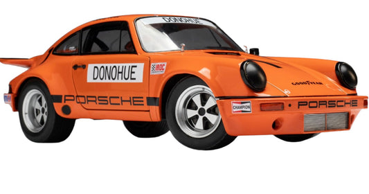 Solido 1974 Porsche 911 IROC Daytona No 1 Donohue IROC Orange 1:18