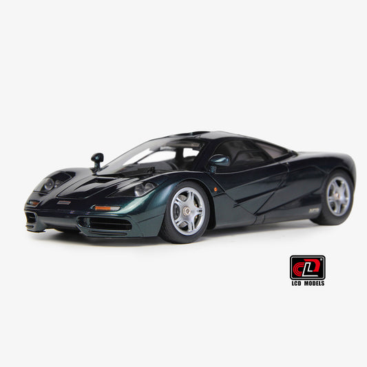 LCD 1993 Mclaren F1 XP5 Green Metallic 1:18