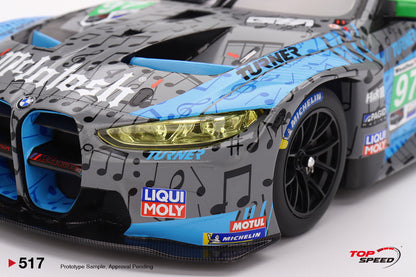 Topspeed  1:18 BMW M4 GT3 #97 Turner Motorsports  IMSA 2023  Laguna Seca GTD 2nd Place