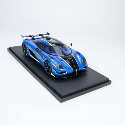 GT Spirit 2015 Koenigsegg Agera RS Blue 1:18