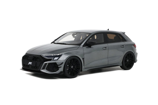 GT Spirit 2021 ABT Audi RS3 R Sportback 8Y Daytona Grey 1:18 Resin