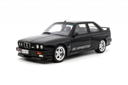 Otto 1985 BMW M3 E30 AC Schnitzer ACS3 Sport 2.5 Diamond Black Metallic 1:18