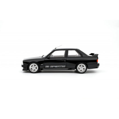 Otto 1985 BMW M3 E30 AC Schnitzer ACS3 Sport 2.5 Diamond Black Metallic 1:18