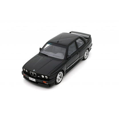 Otto 1985 BMW M3 E30 AC Schnitzer ACS3 Sport 2.5 Diamond Black Metallic 1:18