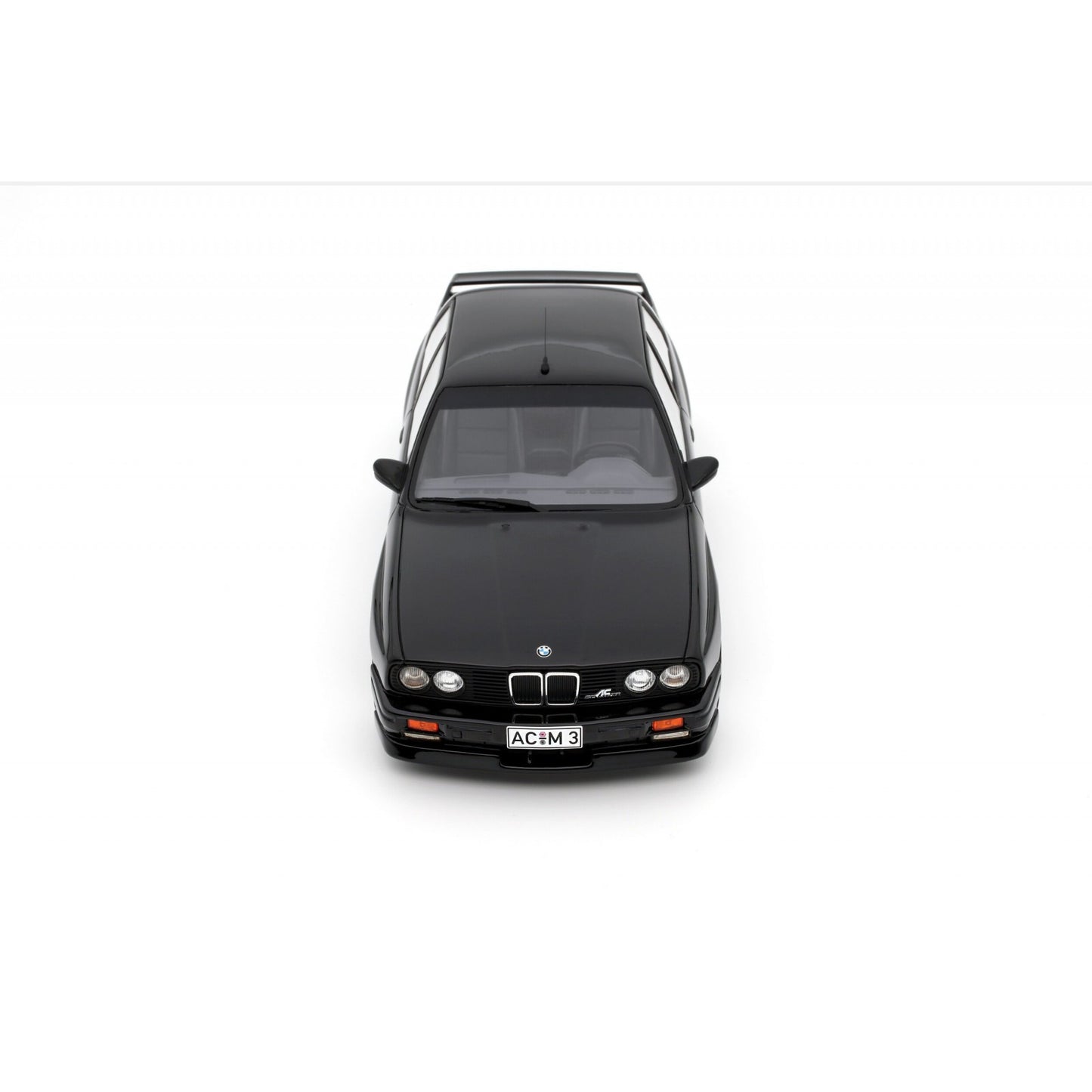 Otto 1985 BMW M3 E30 AC Schnitzer ACS3 Sport 2.5 Diamond Black Metallic 1:18