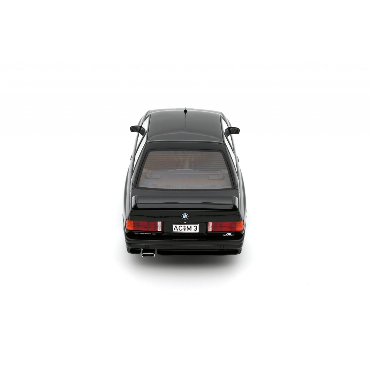 Otto 1985 BMW M3 E30 AC Schnitzer ACS3 Sport 2.5 Diamond Black Metallic 1:18