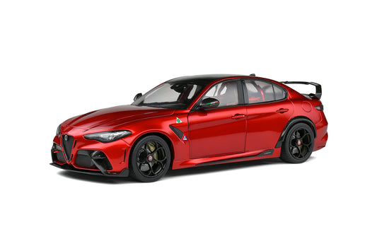 Solido 2021 Alfa Romeo Giulia GTAm Rosso Tristrato Red 1:18