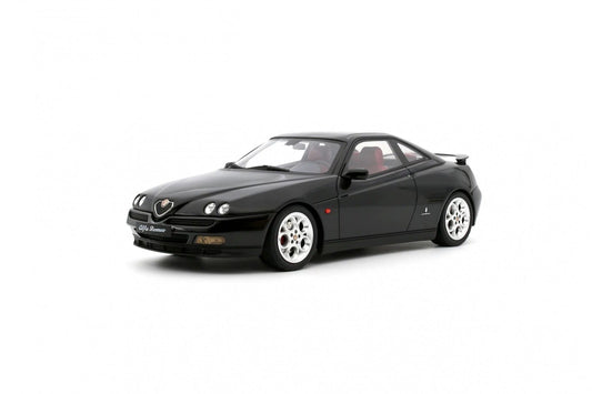 Otto 2000 Alfa Romeo GTV V6 (916) Black 1:18 Resin