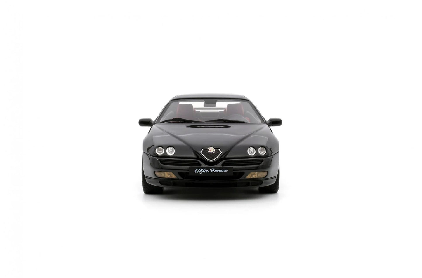 Otto 2000 Alfa Romeo GTV V6 (916) Black 1:18 Resin