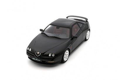 Otto 2000 Alfa Romeo GTV V6 (916) Black 1:18 Resin