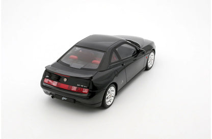 Otto 2000 Alfa Romeo GTV V6 (916) Black 1:18 Resin