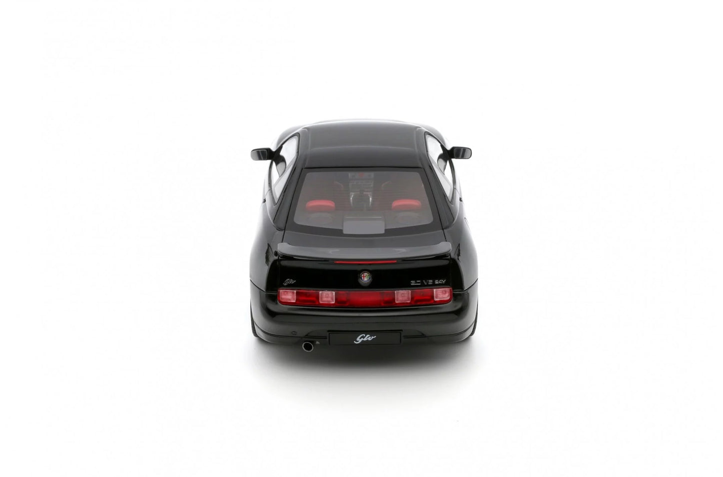 Otto 2000 Alfa Romeo GTV V6 (916) Black 1:18 Resin