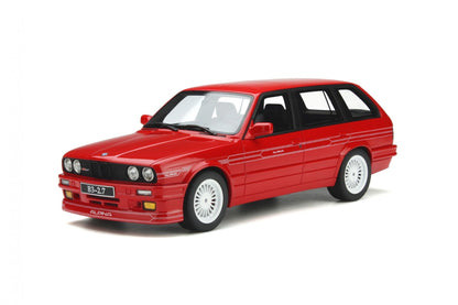 Otto 1990 BMW B3 E30 Touring 2.7 Avant (Wagon) Brilliant Red 1:18