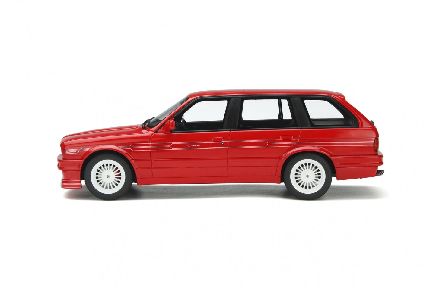 Otto 1990 BMW B3 E30 Touring 2.7 Avant (Wagon) Brilliant Red 1:18