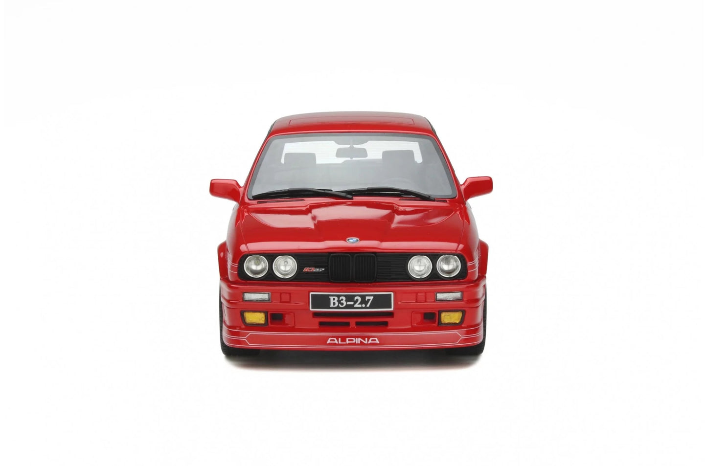 Otto 1990 BMW B3 E30 Touring 2.7 Avant (Wagon) Brilliant Red 1:18